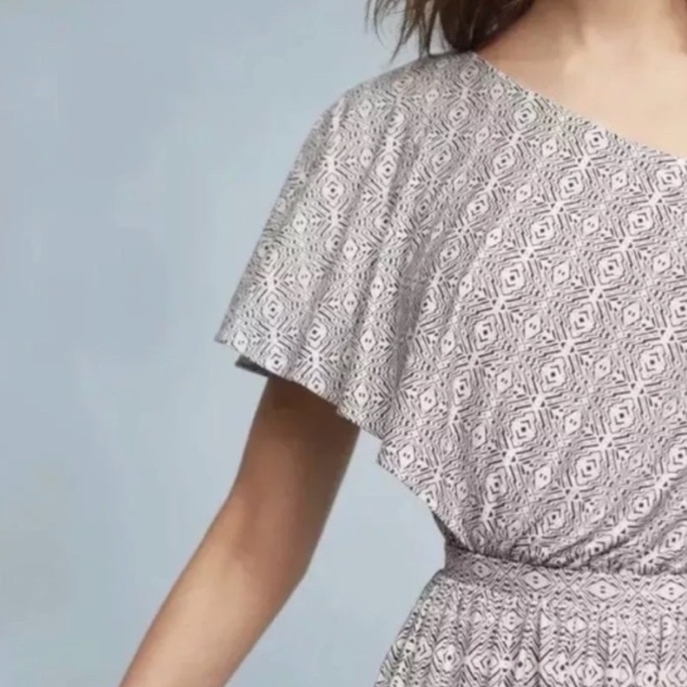 Anthropologie Maeve One Shoulder Jamie Jumpsuit XL - Picture 3 of 8